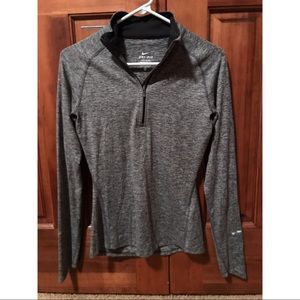 Nike half zip